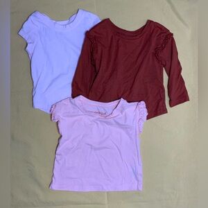 Bundle**Cat & Jack, 12m girls top